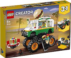 31104 Monster Burger Truck