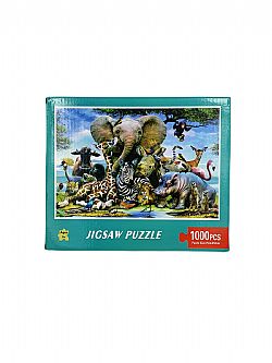 Puzzle wild animals 1000 Κομμ.