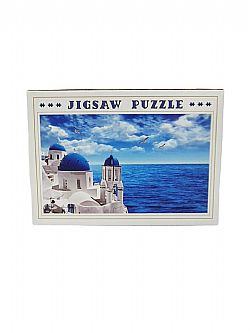 Puzzle Greek Island 1000 Κομμ.