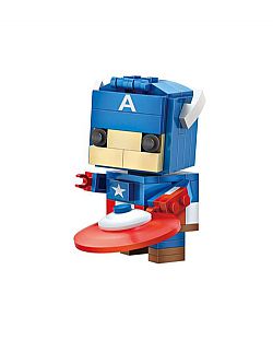 Loz mini blocks 1401 Avenger Captain America