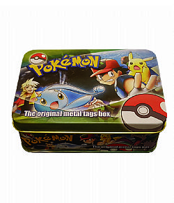 Metal tags box Pokemon (+5 φακελάκια)  