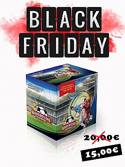 Χρυσά Αστέρια Champions 2020 BLACK FRIDAY