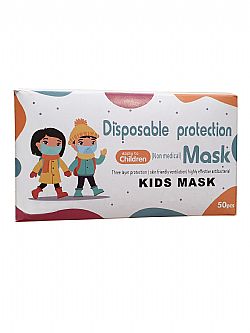 Παιδικές μάσκες μιας χρήσης 1 πακέτο (50 τεμάχια)