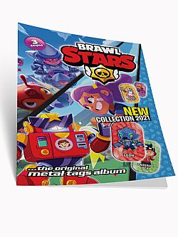 Αλμπουμ Brawl Stars collection 2021