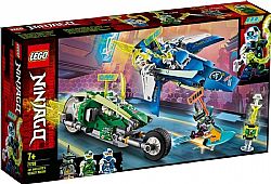 71709 Ninjago Jay and Lloyd's Velocity Racers