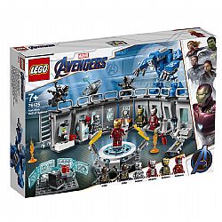 76125 Iron Man Hall of Armor