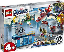 76152 Avengers Wrath of Loki