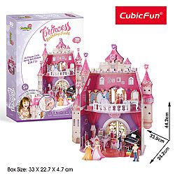 CubicFun - Princess Birthday 3D Puzzle