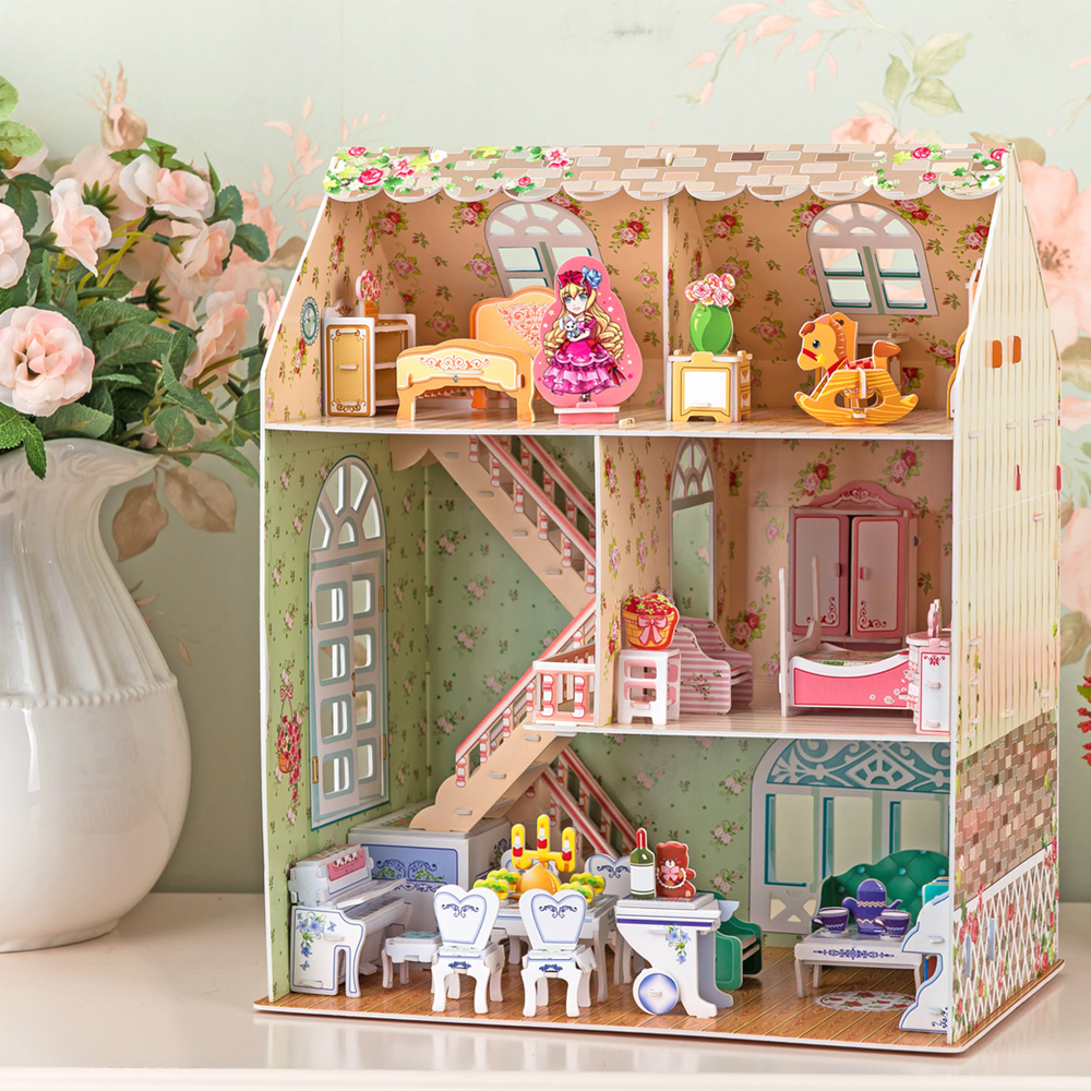 Dreamy Dollhouse 3D Puzzle