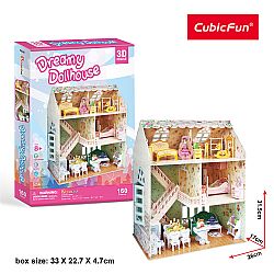 Cubic Fun 3D Puzzle Dreamy Dollhouse