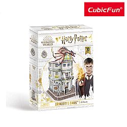 Harry Potter Diagon Alley - GringottsT Bank 3D Puzzle 