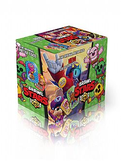 Brawl Stars collection 2022 (1 Κουτί-50 τμχ) 