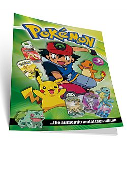 Aλμπουμ Pokemon Gen 1