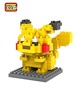 Loz microblocks 9136 Pokemon Pikachu