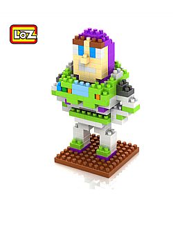 Loz microblocks 9131 Toy Story Buzz Lightyear