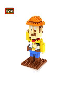 Loz microblocks 9128 Toy Story Woody