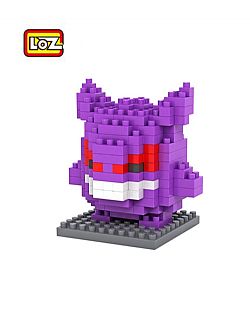 Loz microblocks 9138 Pokémon Gengar