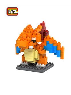 Loz microblocks 9143 Pokémon Charizard