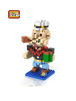 Loz microblocks 9443 Popeye The Sailorman