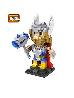 Loz microblocks 9448 Thor