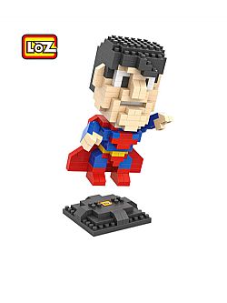 Loz microblocks 9455 Superhero Superman