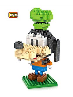 Loz microblocks 9417 Donald Duck Goofy