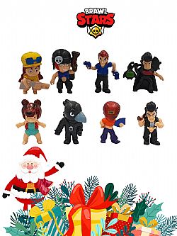 Brawl Stars Φιγούρες σετ 2 Xmas Offers
