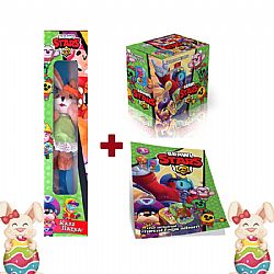 Easter box 2023 με λαμπάδα Brawl Stars