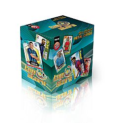 Top stars Metal cards (1 Κουτί-50 τμχ)