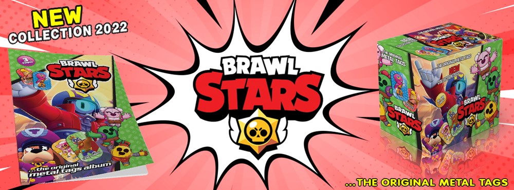 Brawl Stars collection 2022